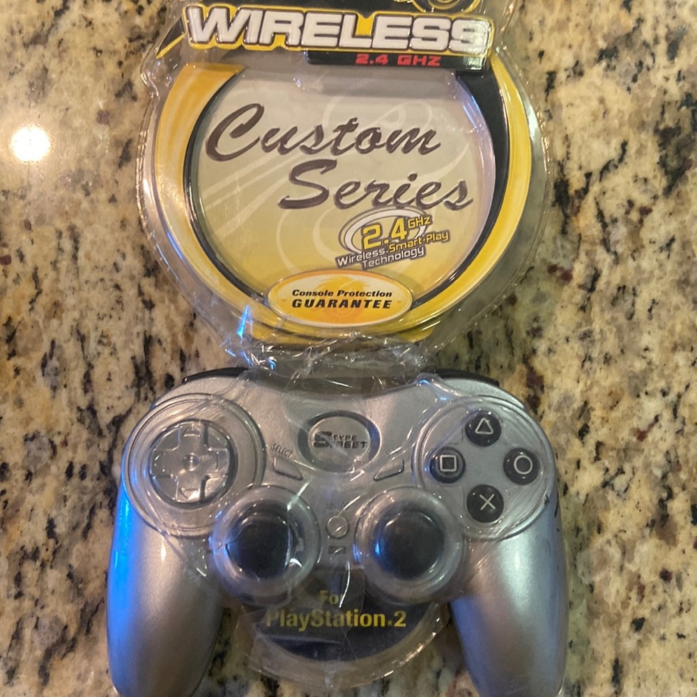 NWT packaged still PS2 wireless control
